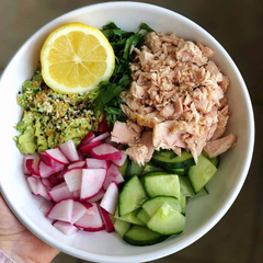 Tuna Salad Bowl w/ Green Salad