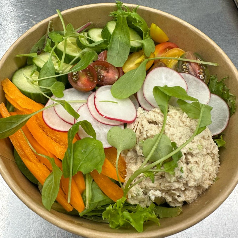 Tuna Salad Bowl w/ Green Salad