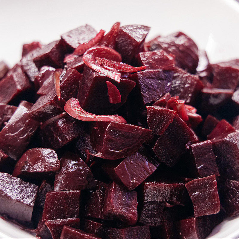 Beetroots and Onions Salad