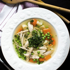 Chicken Vegetable Soup (1 L)