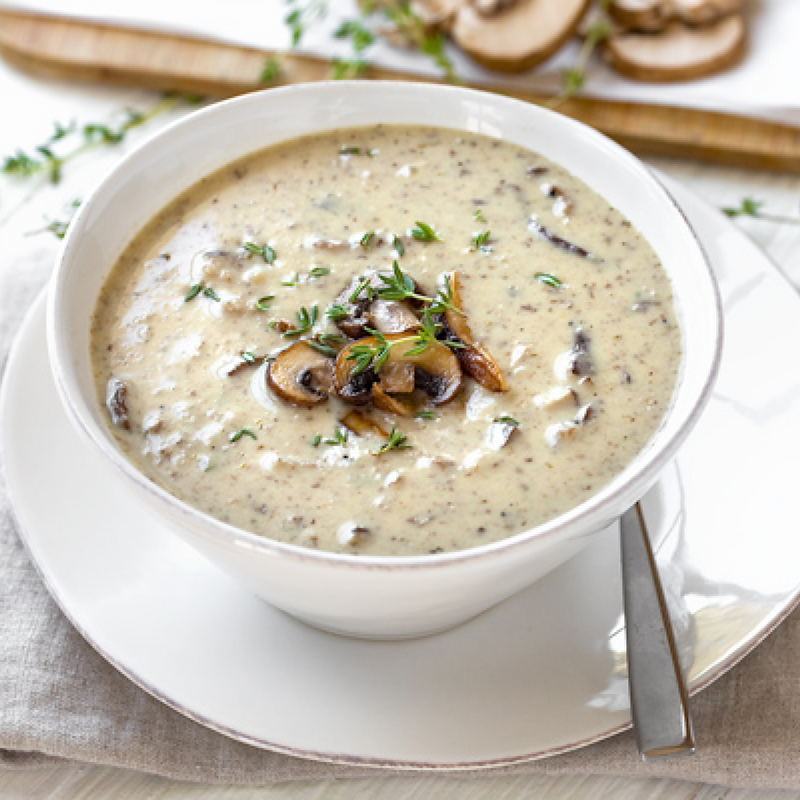 Cream of Wild Mushroom Soup 1 L