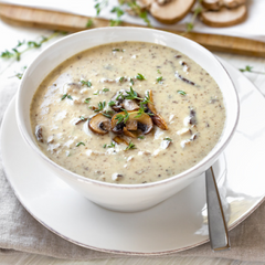 Cream of Wild Mushroom Soup 1 L