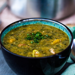 Callaloo Soup (Vegan)