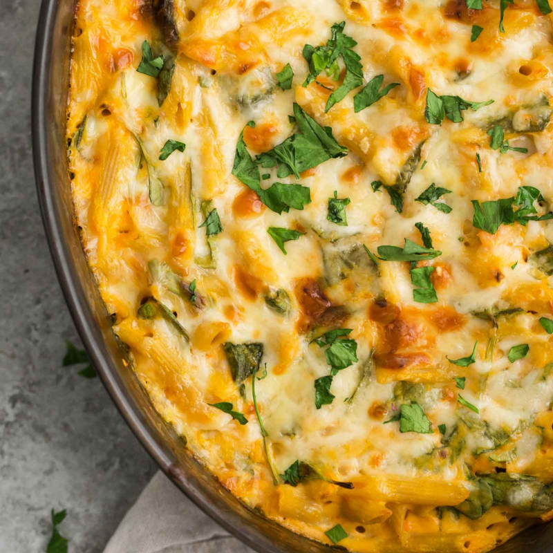 Mac & Cheese 1/2 pan (10-12 servings)