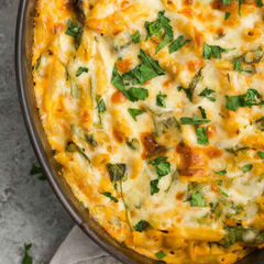 Mac & Cheese 1/2 pan (10-12 servings)