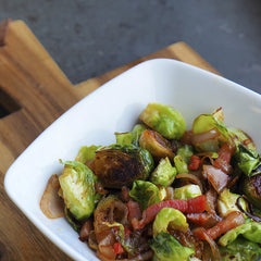 Brussel Sprouts (2 servings)